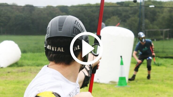 battle archery tag